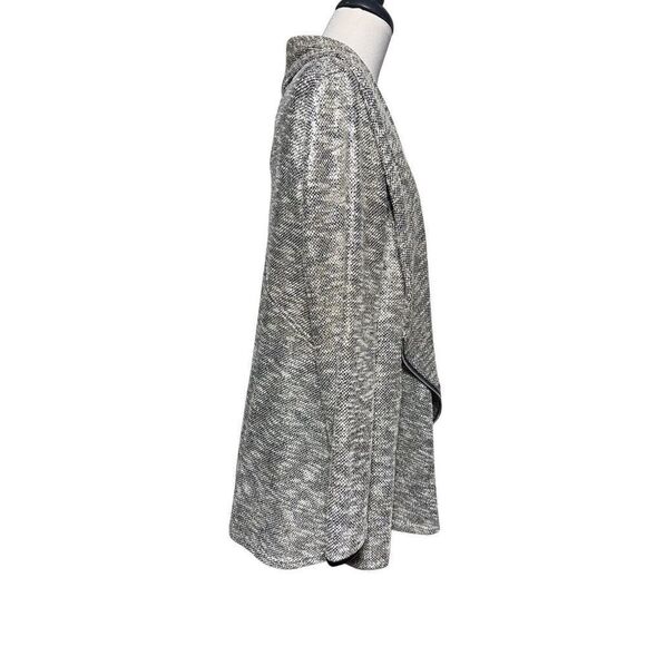 Stella & Dot Rebel Metallic Blazer Moto Jacket Size XXL - Picture 3 of 4